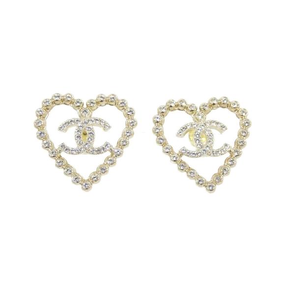 CHANEL Gold Earrings - Picture 1 of 3